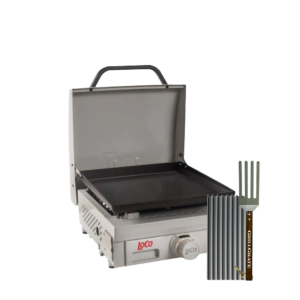 Sear'NSizzle® Grate for 16" Loco Tabletop Flat Top Griddle
