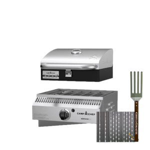 Replacement GrillGrate Set for Camp Chef Side Kick Sear