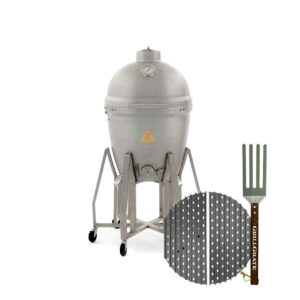 Half-moon GrillGrate Set for Blaze 20" Kamado
