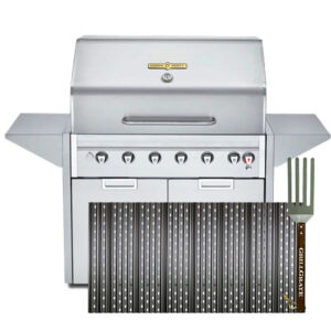 Replacement GrillGrate Set for Crown Verity Estate Series 42 (Custom Cut)