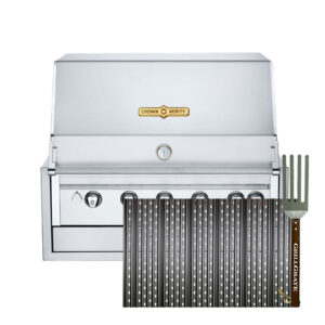 Replacement GrillGrate Set for Crown Verity Infinite Series 36 (Custom Cut)