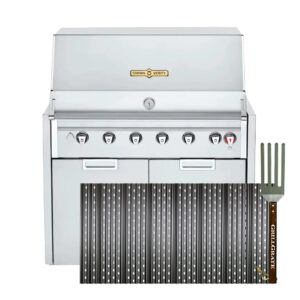 Replacement GrillGrate Set for Crown Verity Infinite Series 42 (Custom Cut)