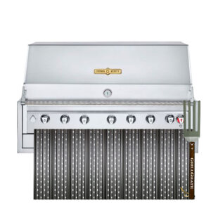 Replacement GrillGrate Set for Crown Verity Infinite Series 48 (Custom Cut)