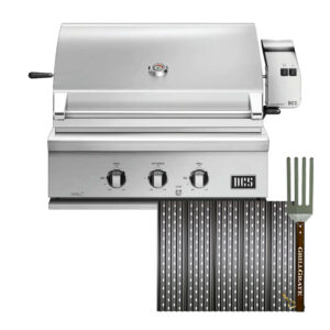 Replacement GrillGrate Set for DCS Series 7 Traditional 30-Inch (Custom Cut)