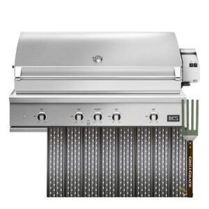 Replacement GrillGrate Set for DCS Series 9 Evolution 48-Inch