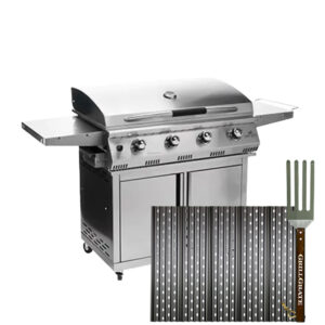 Replacement GrillGrate Set for Grilla Grills Primate