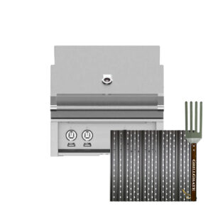Replacement GrillGrate Set for Hestan 30-Inch Grills (Custom Cut)