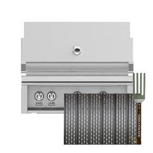 Replacement GrillGrate Set for Hestan 36-Inch Grills (Custom Cut)