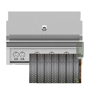 Replacement GrillGrate Set for Hestan 42-Inch Grills (Custom Cut)
