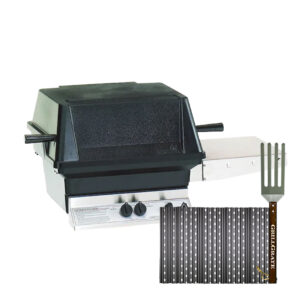 Replacement GrillGrate Set for PGS A40 & T40 Grills (Custom Cut)
