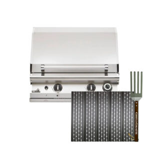Replacement GrillGrate Set for PGS Commercial 30-Inch Grills (Custom Cut)