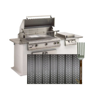 Replacement GrillGrate Set for PGS Commercial 39-Inch Grills (Custom Cut)