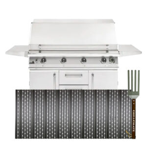 Replacement GrillGrate Set for PGS Commercial 51-Inch Grill (Custom Cut)