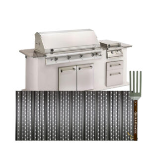 Replacement GrillGrate Set for PGS Legacy Big Sur 51-Inch Grills (Custom Cut)