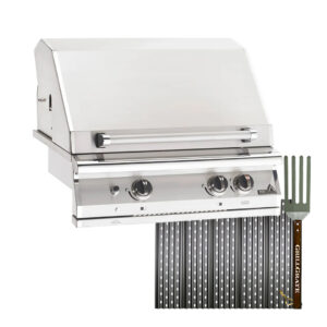 Replacement GrillGrate Set for PGS Legacy Newport Gourmet 30-Inch Grills (Custom Cut)