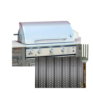Replacement GrillGrate Set for ProFire Professional 36-Inch Grills (Custom Cut)
