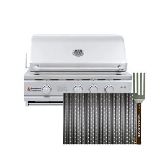Replacement GrillGrate Set for Renaissance Cooking Systems (RCS) Cutlass Pro 30 Grills (Custom Cut)