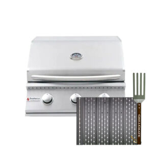 Replacement GrillGrate Set for Renaissance Cooking Systems (RCS) Premier Series 26 Grills