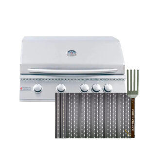 Replacement GrillGrate Set for Renaissance Cooking Systems (RCS) Premier Series 32 Grills