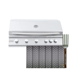 Replacement GrillGrate Set for Renaissance Cooking Systems (RCS) Premier Series 40 Grills
