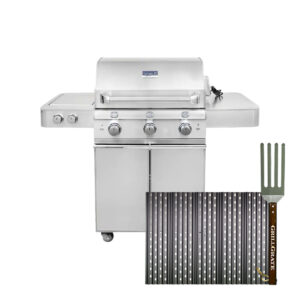 Replacement GrillGrate Set for Saber Elite 1500 Grills