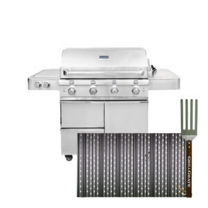 Replacement GrillGrate Set for Saber Elite 1670 Grills