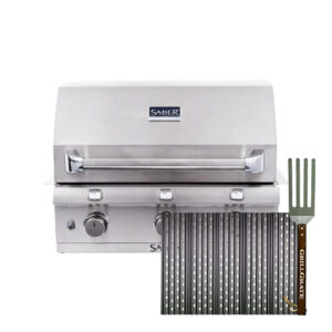 Replacement GrillGrate Set for Saber Premium 500 Grills