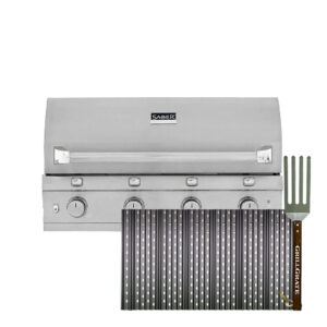 Replacement GrillGrate Set for Saber Premium 670 Grills