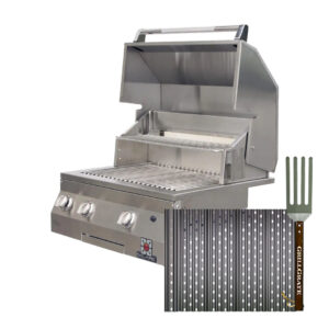 Replacement GrillGrate Set for Solaire 27 Inch Grills