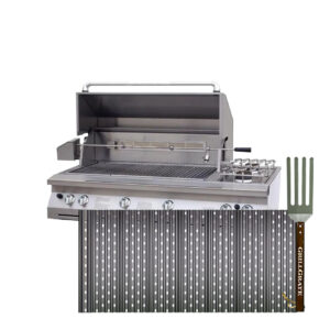 Replacement GrillGrate Set for Solaire 56 Inch Grills