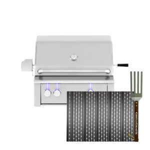 Replacement GrillGrate Set for Summerset Alturi 30 Inch Grills