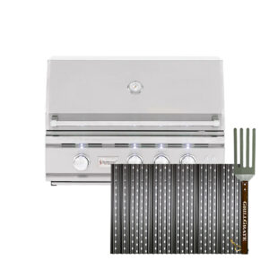 Replacement GrillGrate Set for Summerset TRL 32 Inch Grills (Custom Cut)