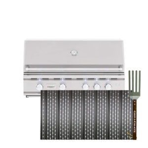 Replacement GrillGrate Set for Summerset TRL 38 Inch Grills (Custom Cut)