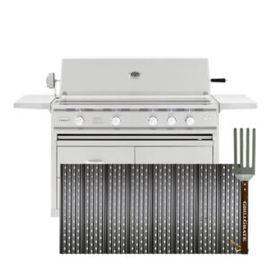 Replacement GrillGrate Set for Summerset TRL Deluxe 44 Inch Grills (Custom Cut)