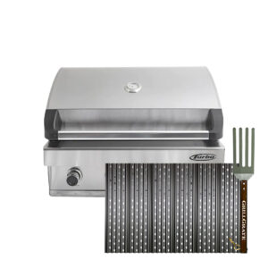 Replacement GrillGrate Set for Turbo Grills Turbo 32 Inch (Custom Cut)