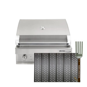 Replacement GrillGrate Set for Turbo Grills Turbo Elite 32 Inch (Custom Cut)