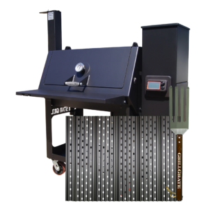 GrillGrate Set for Lone Star Grillz 20" x 36" Pellet Smoker