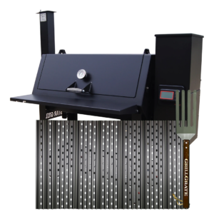 GrillGrate Set for Lone Star Grillz 20" x 42" Pellet Smoker