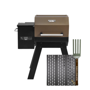GrillGrate Sear Staion for Monument Grills 85001 - Pellet Grill with Mechanical Control