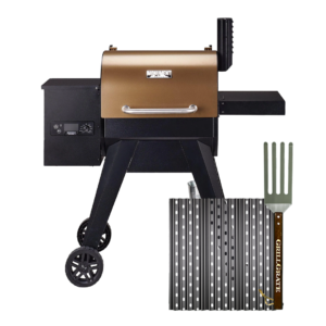 GrillGrate Sear Staion for Monument Grills 85030 - 22" Deluxe Pellet Grill