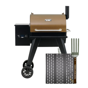 GrillGrate Sear Staion for Monument Grills 86030 - 26" Wood Pellet Grill and Smoker