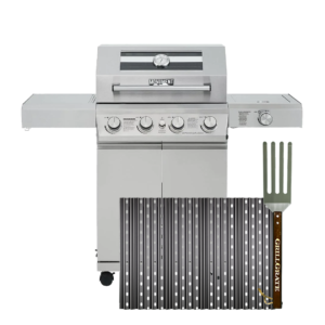 Replacement GrillGrate Set for Monument Grills MESA 400M 4 Burner Gas Grill