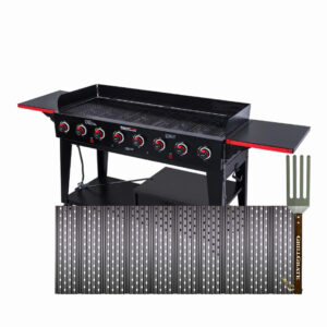 GrillGrates for Royal Gourmet's 8-Burner Catering Event Grill