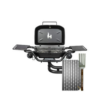 Half GrillGrate Set for F15 & F20 Hitch Fire Grills