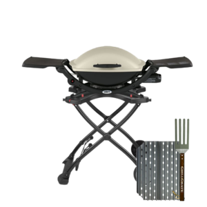 Half GrillGrate Set for the Weber Q200/2000 Series