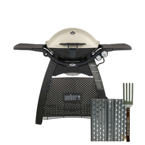 Half GrillGrate Set for the Weber Q300/3000 Series