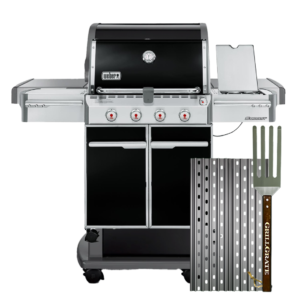 Half Replacement GrillGrate Set for the Weber Summit 420