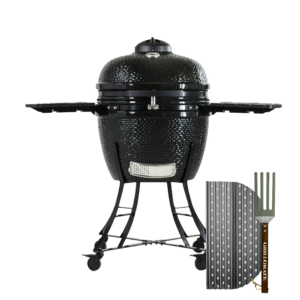 Half GrillGrate Set for the Pit Boss K24 Ceramic Charcoal Grill