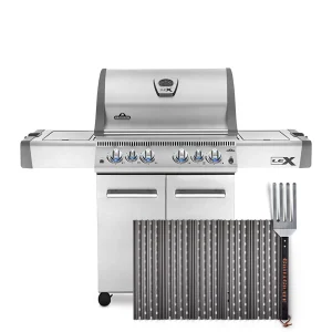 Replacement GrillGrate Set for Napoleon LEX 485 RSIB