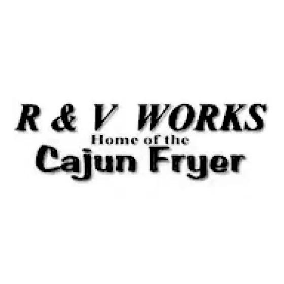 R&V Works logo